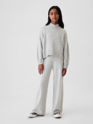 Kids CashSoft Cargo Sweater Pants | Gap (US)