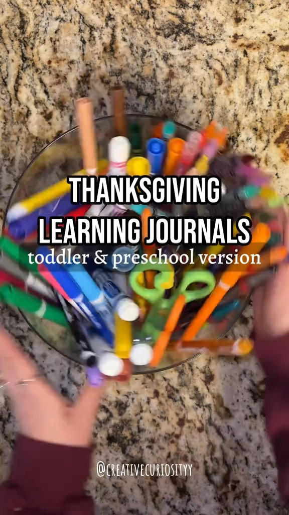 Thanksgiving Name Learning Journals 

#LTKSeasonal #LTKFamily #LTKKids