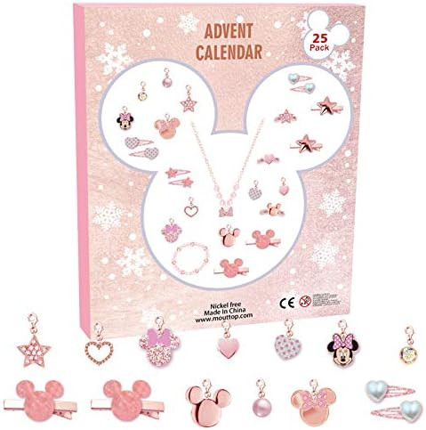 Advent Calendar 2022 for Girls with 24 Unique Gifts Jewelry, Charm Bracelet, Necklace, Earrings, Hai | Amazon (US)
