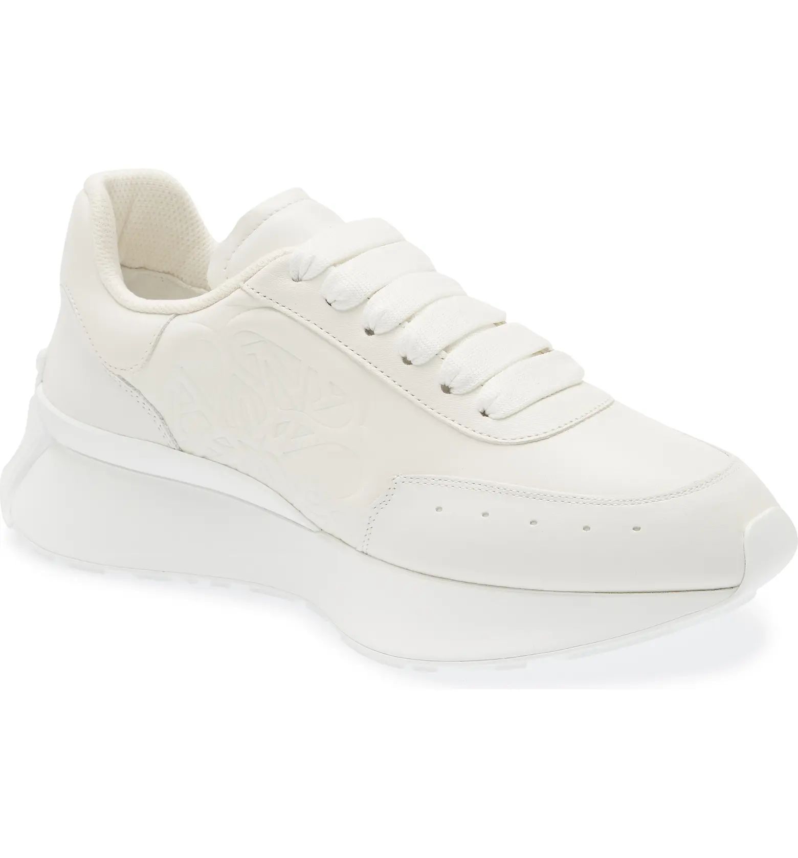Oversize Seal Quilted Sneaker | Nordstrom
