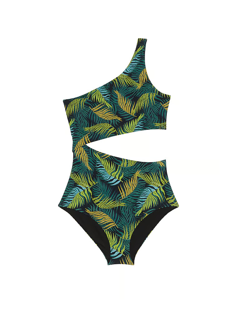 Buy Essential Monokini One-Piece Swimsuit, Precious Sapphire - Order One-Piece online - Victoria'... | Victoria's Secret (US / CA )