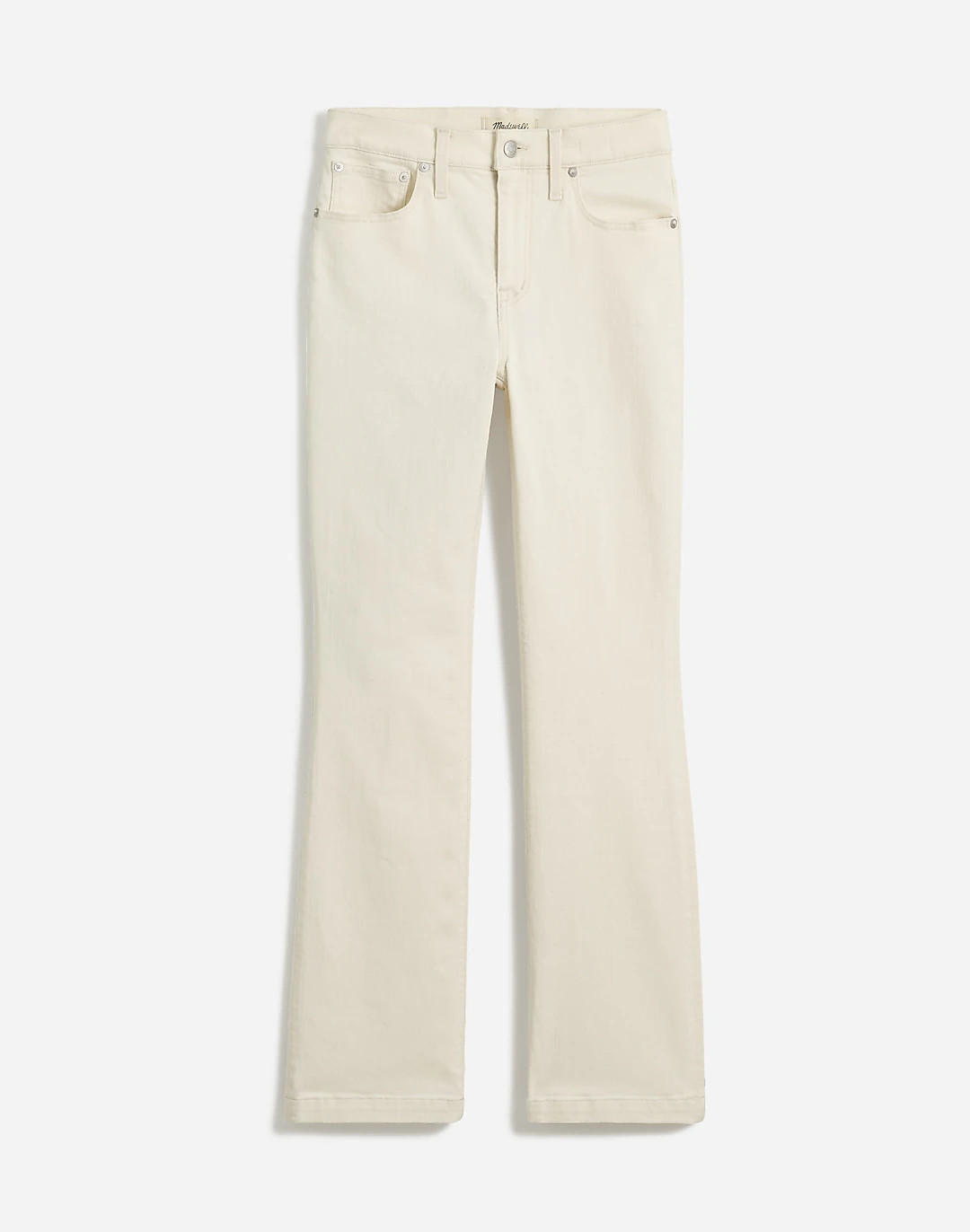 Kick Out Crop Jeans in Vintage Canvas Wash | Madewell