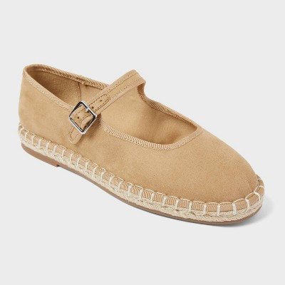 Women’s Joa Shoes with Memory Foam Insole - Universal Thread™ 9.5 Tan | Target