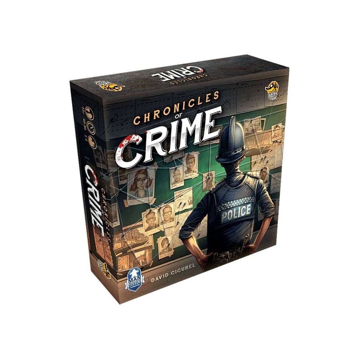Chronicles of Crime Game | Target