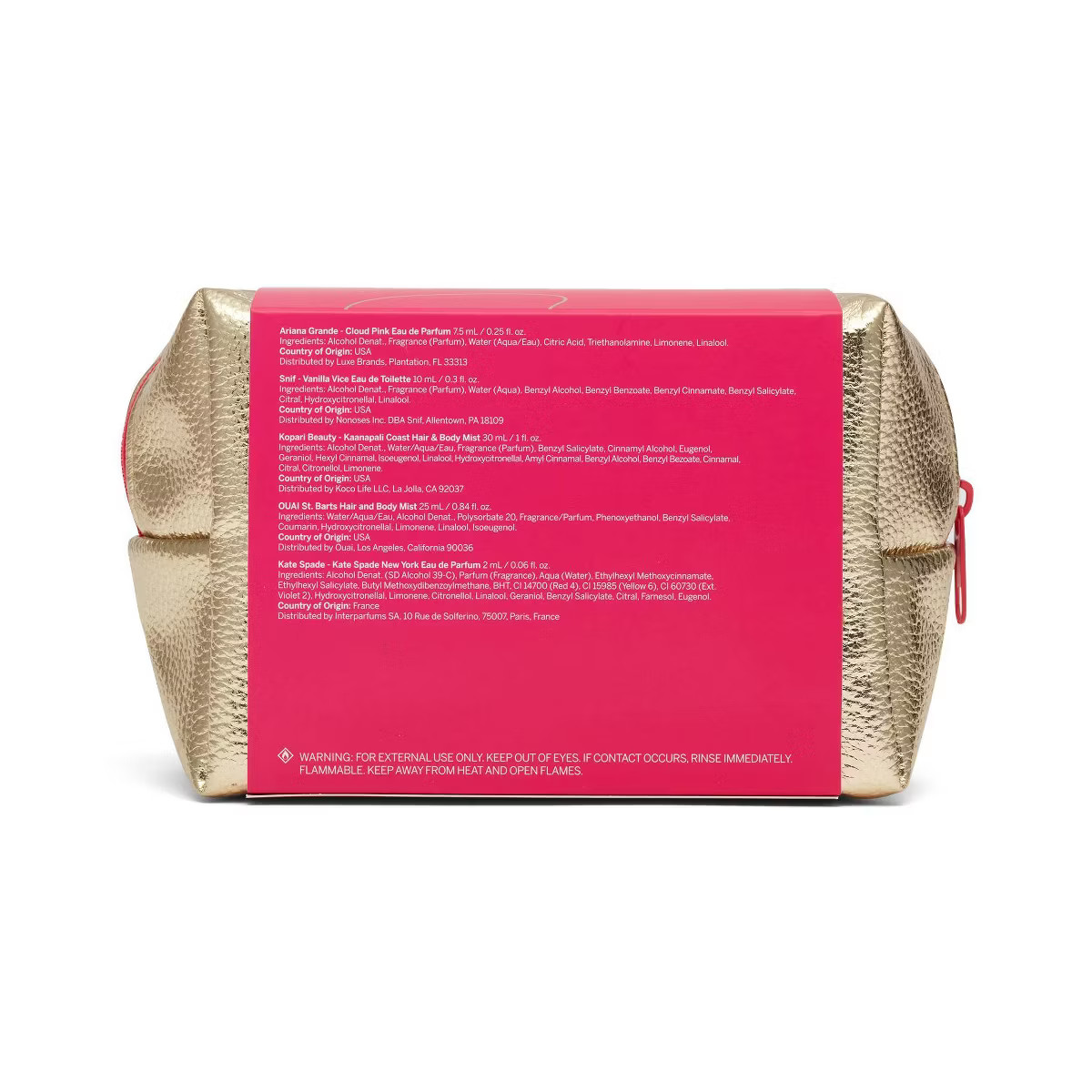 Ulta Beauty at Target Exclusive Kit - Perfect Perfume - 5pcUlta Beauty | Target