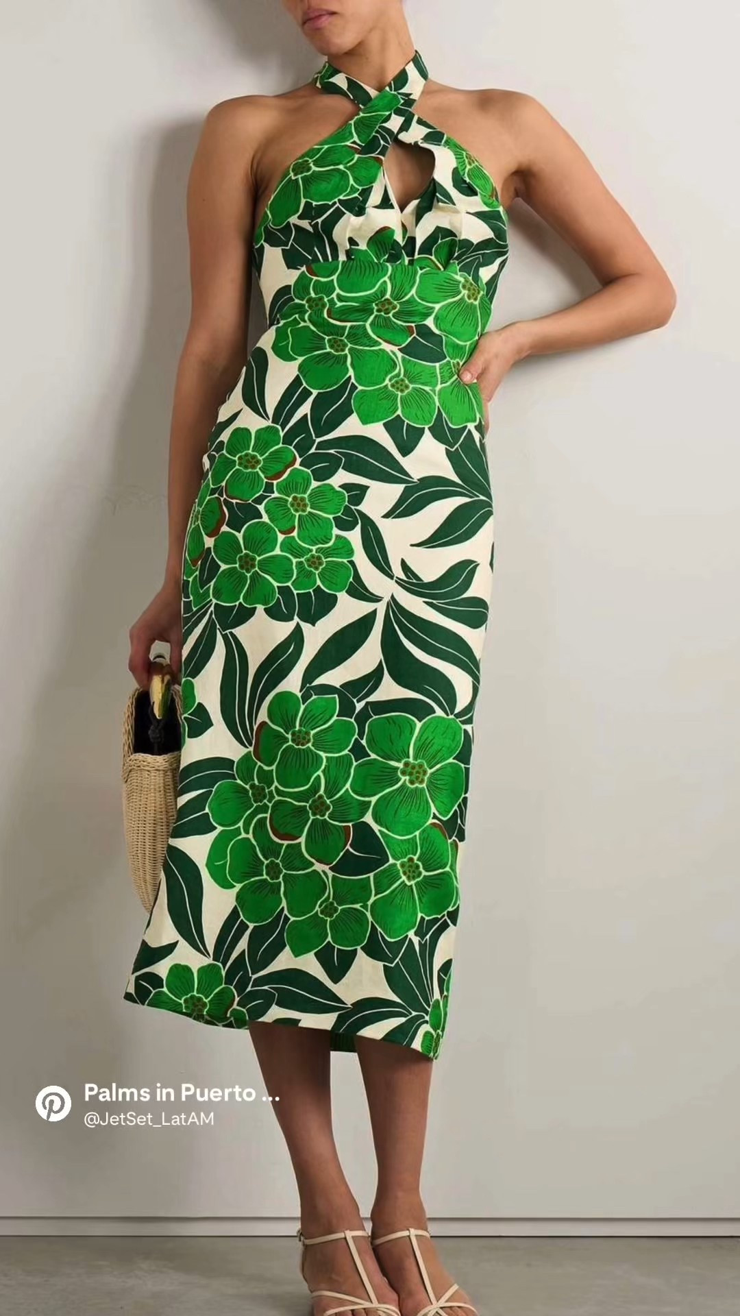 This is one of those buy-it-now summer dresses.
The Cara Cara Perla printed linen halterneck midi is lightweight, breathable, and effortlessly elegant—made for warm city days, garden lunches, and tropical evenings. The bold green floral print feels timeless but striking, while the halter neckline and midi length keep it polished and easy to style with flat sandals or heels.

Even better: it’s nearly 50% off, making it one of those rare designer finds that won’t last long. If you’re planning a warm-weather getaway or building a chic summer capsule, this is the dress that does it all.


#LTKSeasonal #LTKTravel #LTKootd