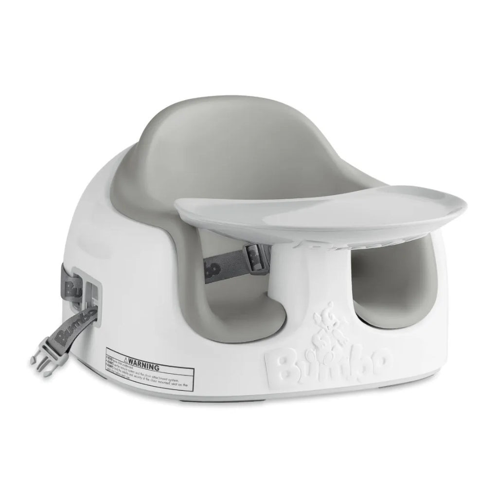 Bumbo Multi Seat - Cool Grey | REBEL (formerly Rebelstork)