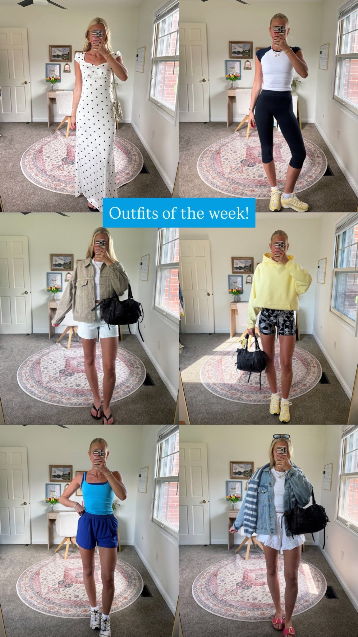 Outfits I wore this week! Part 2 🌼🌷

#LTKootd