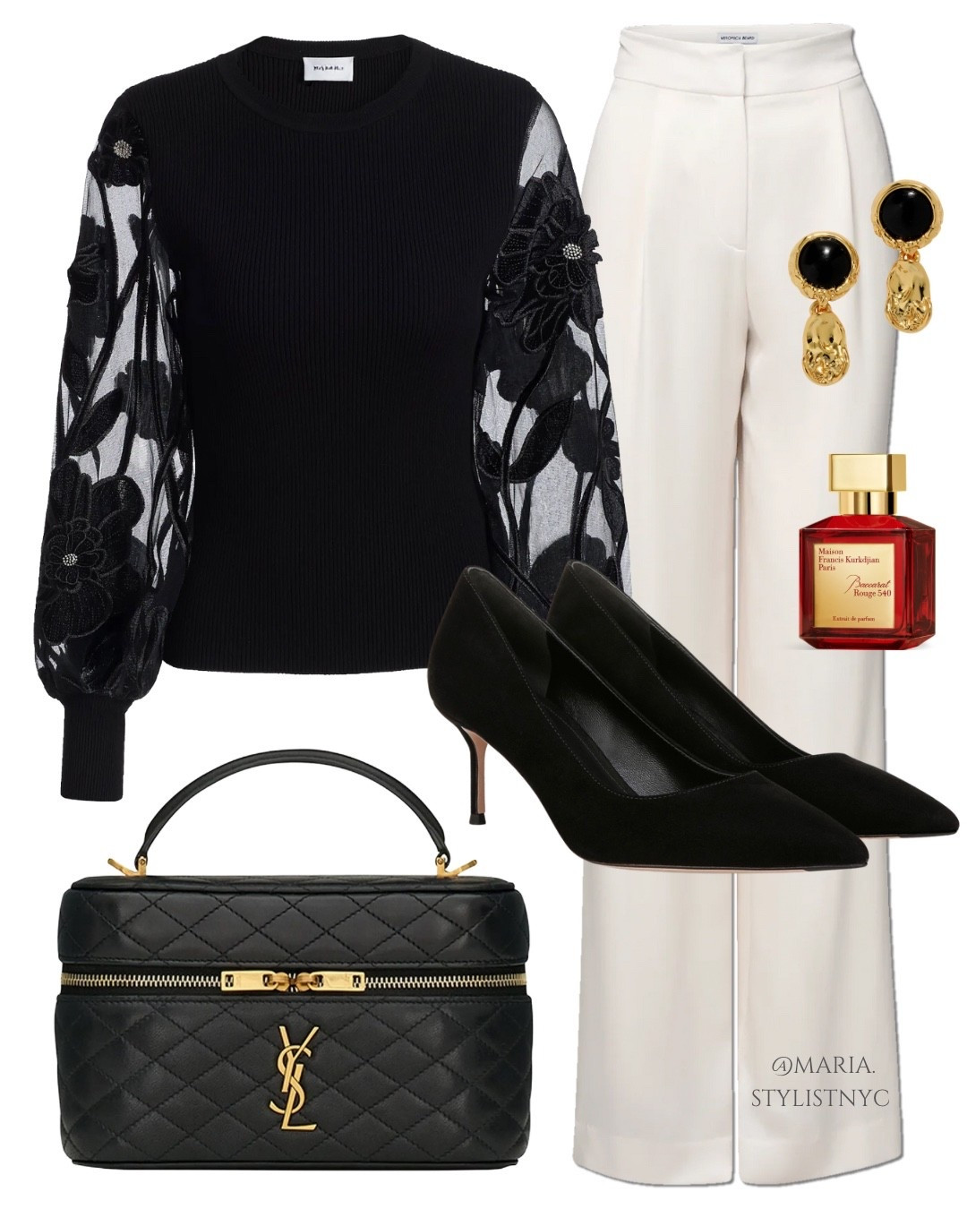 Holiday outfit 🖤💫✨

#LTKItBag #LTKHoliday #LTKStyleTip