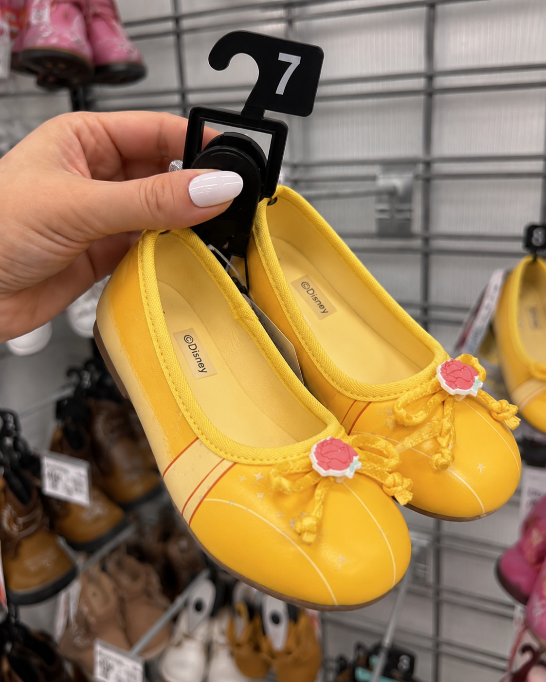 ✨ The sweetest little Disney shoes! 👑💗 From princess-perfect pinks to icy blues and sunny yellow, these ballet flats are such a fun way to add a little Disney magic to her everyday outfits.  😍
-
Disney girls shoes, Disney princess shoes, girls ballet flats, little girl shoes, princess outfit ideas, character shoes, girls fashion finds, affordable kids shoes
#DisneyPrincess #GirlsShoes #LittleGirlStyle #KidsFashion #MomFinds 

 #LTKBaby #LTKKids