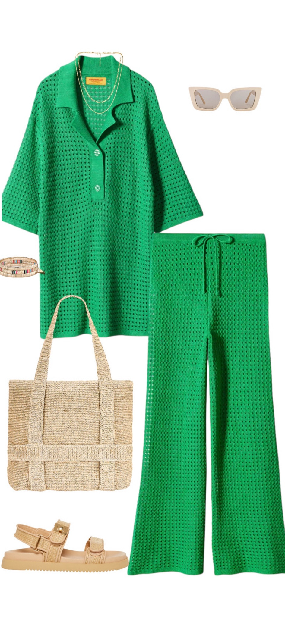 Green has been an IT color for a few seasons now. It’s so bright & trendy but also easy to wear. 

Dressupbuttercup.com

#dressupbuttercup 

#LTKtravel #LTKSeasonal #LTKstyletip