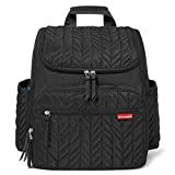 Skip Hop Diaper Bag Backpack: Forma, Multi-Function Baby Travel Bag with Changing Pad & Stroller Att | Amazon (US)