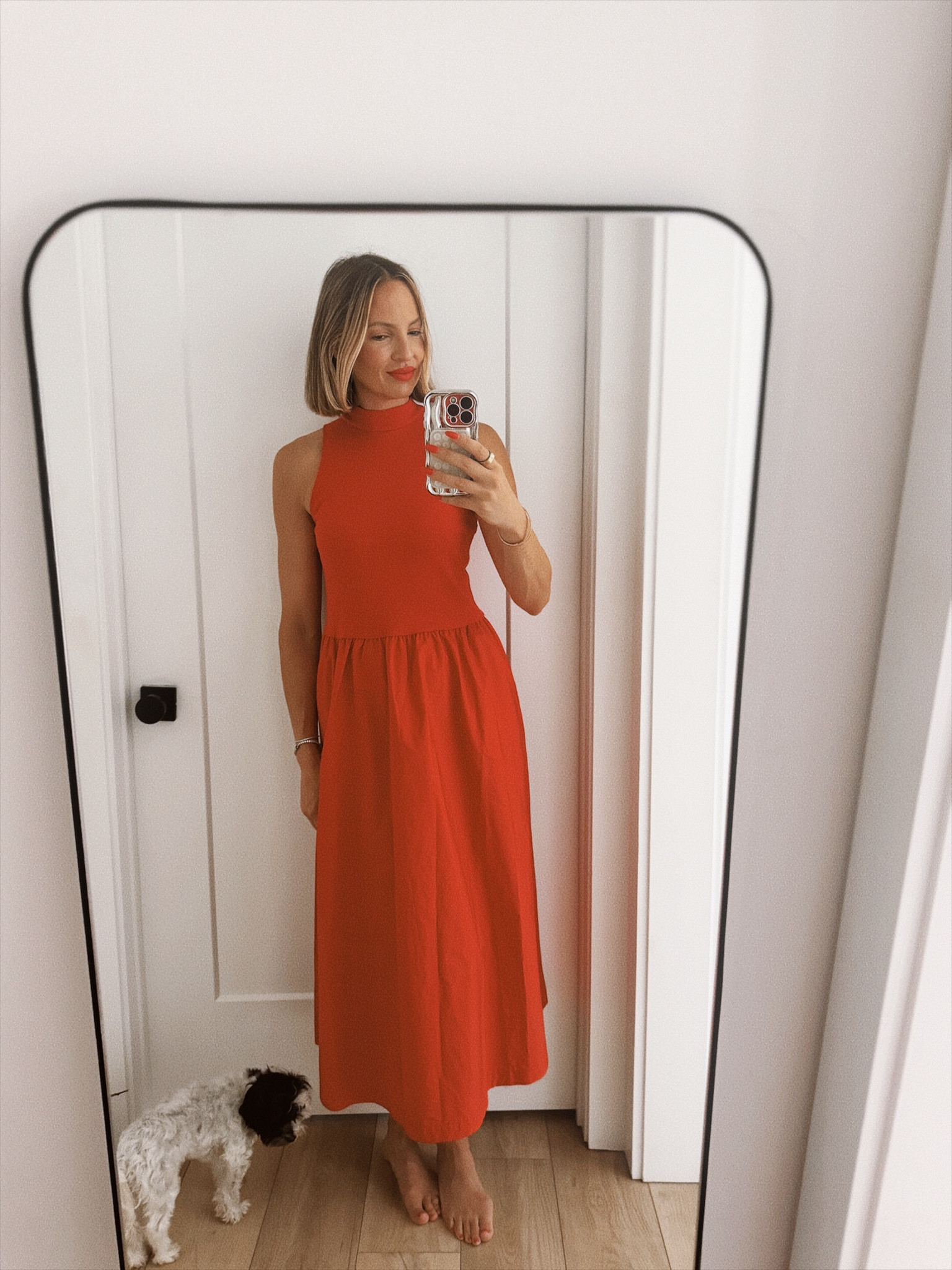 Wearing a small. Lipstick is shade firespike

#LTKWorkwear #LTKSaleAlert #LTKFindsUnder50