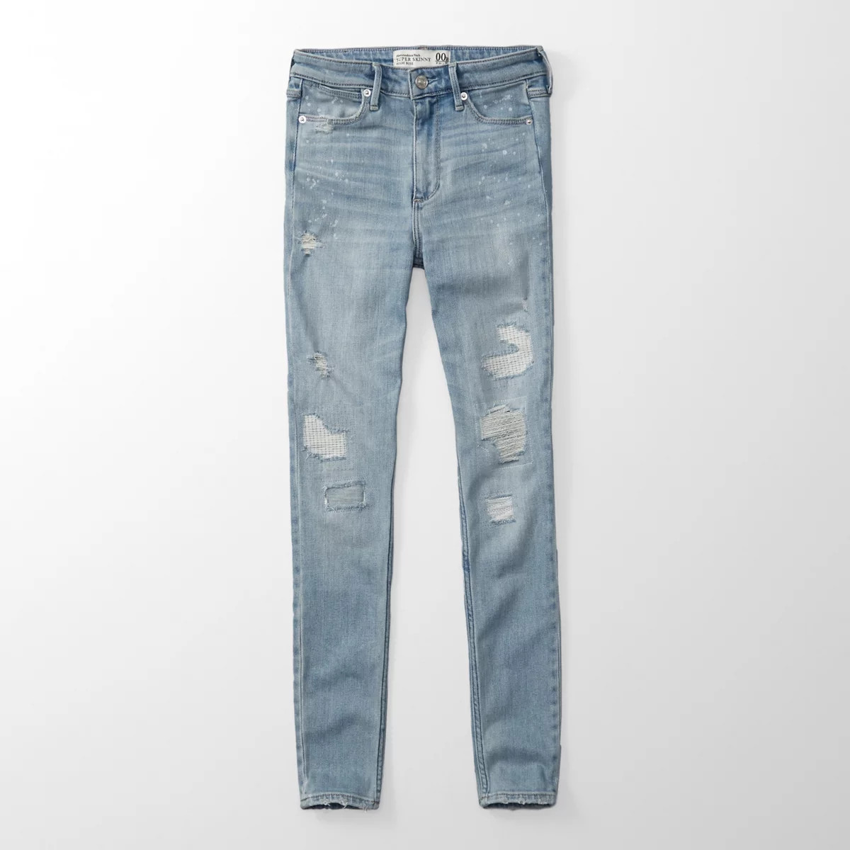 High Rise Super Skinny Jeans | Abercrombie & Fitch US & UK