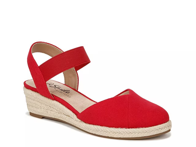 LifeStride Kimmie Espadrille Wedge Sandal | DSW