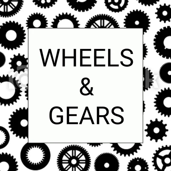 Resin Wheels and Gears - Etsy | Etsy (US)