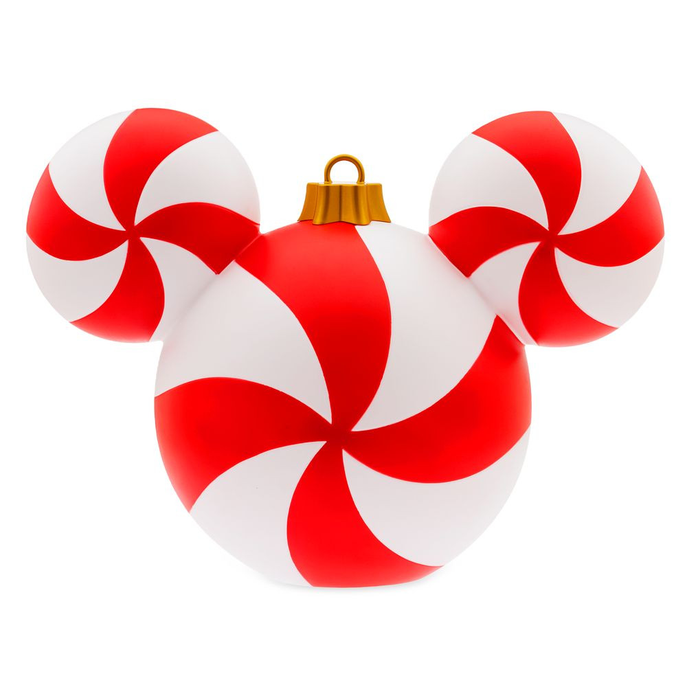 Mickey Mouse Icon Holiday Light-Up Decor – Large | Disney Store