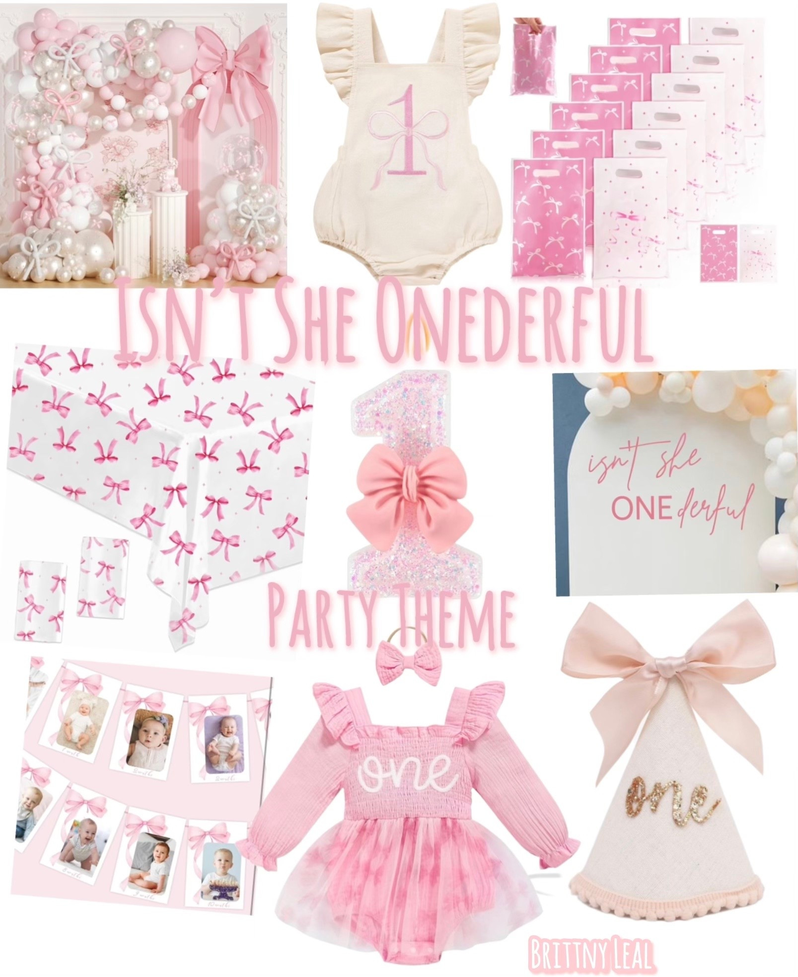 Planning my babygirl first birthday, can’t believe she’s going to be one already 🥹 Theme is ISN’T SHE ONE DERFUL 🎀💕

#LTKBaby #LTKmomlife #LTKKids