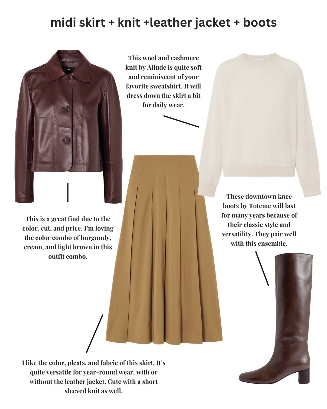 My Favorite Outfit Recipes!🤍 My go to outfit recipes. Easy formulas built with timeless pieces you can wear on repeat! Casual fashion - Outfit inspo - Style tips - Trendy fashion - Outfit recipes - Simple fashion - Fashion tips

#LTKootd #LTKdayinmylife #LTKSeasonal