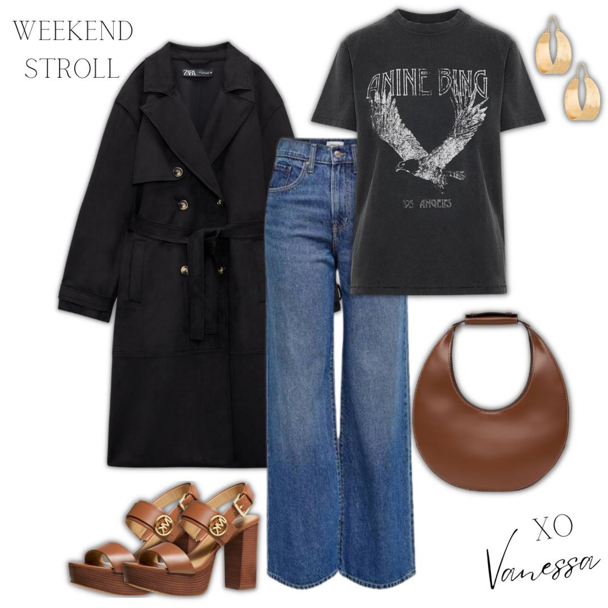 Wide leg jeans outfit inspo.

#LTKSeasonal #LTKstyletip