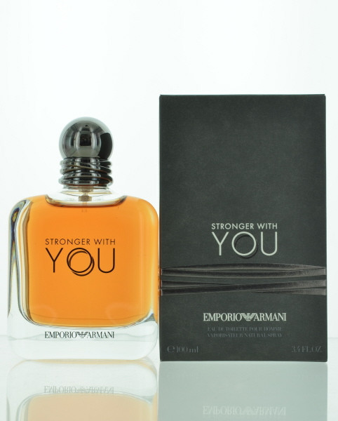 Giorgio Armani Stronger With YOU Eau De Toilette Men 3.4 Oz | Maxaroma