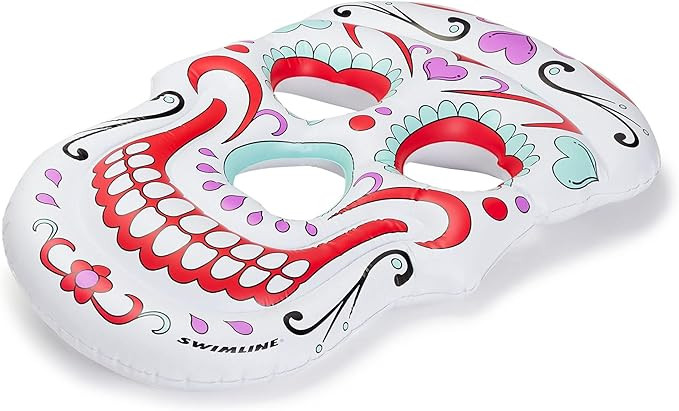Swimline Sugar Skull Pool Float | Amazon (US)