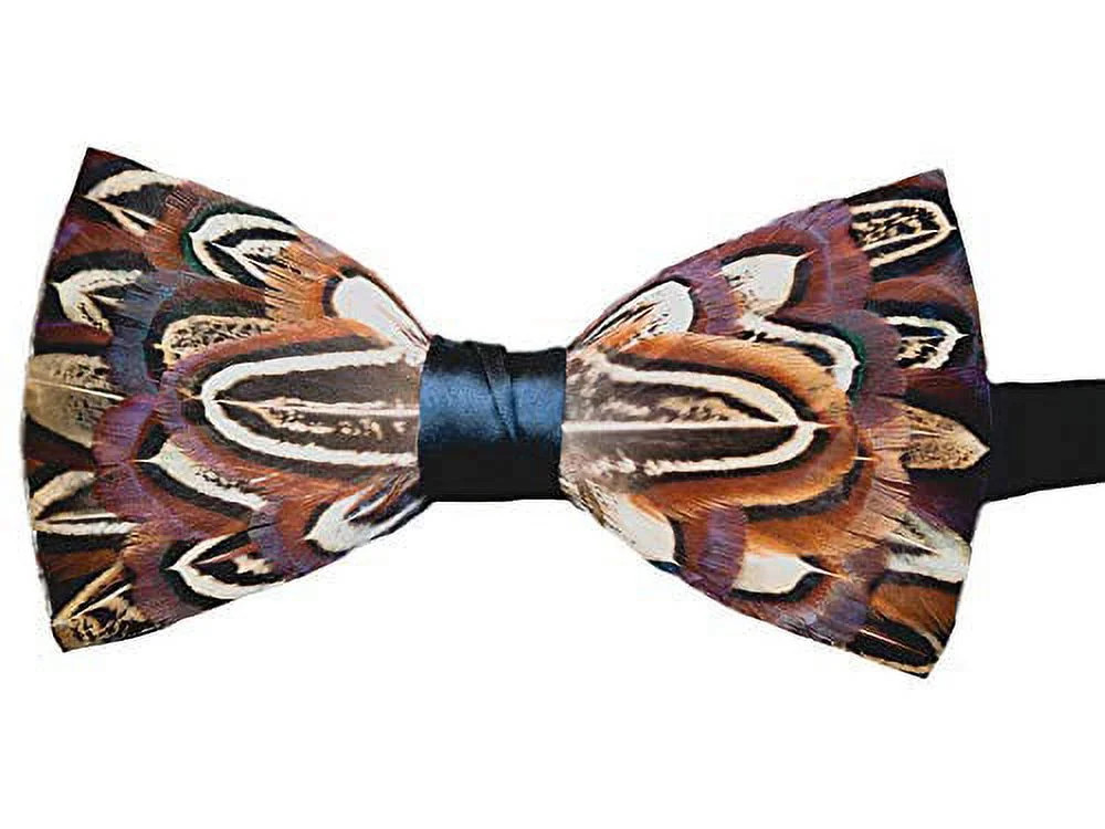Brackish - Feather Bow Tie - Phunky Pheasant | Walmart (US)
