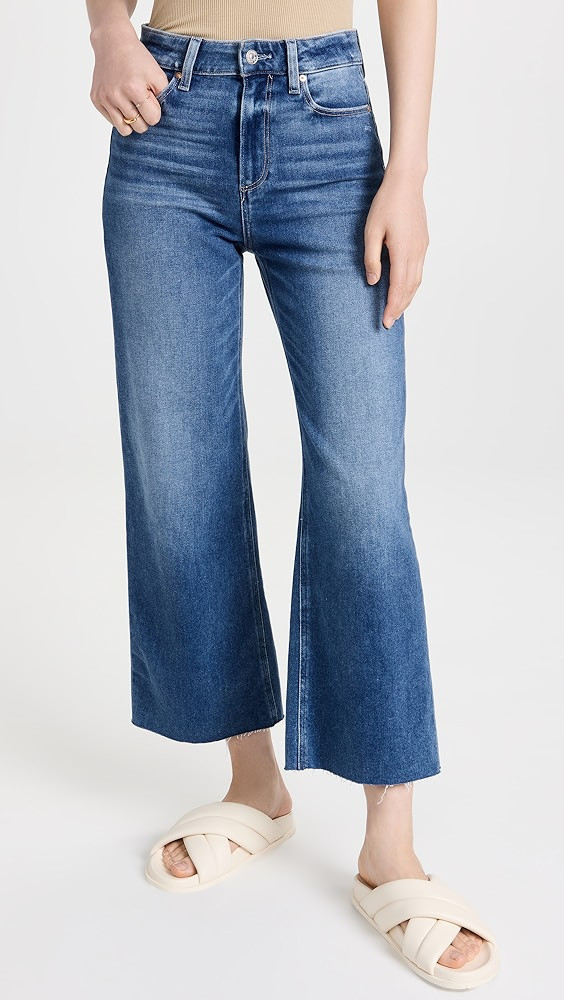 Anessa Raw Cuff Jeans | Shopbop