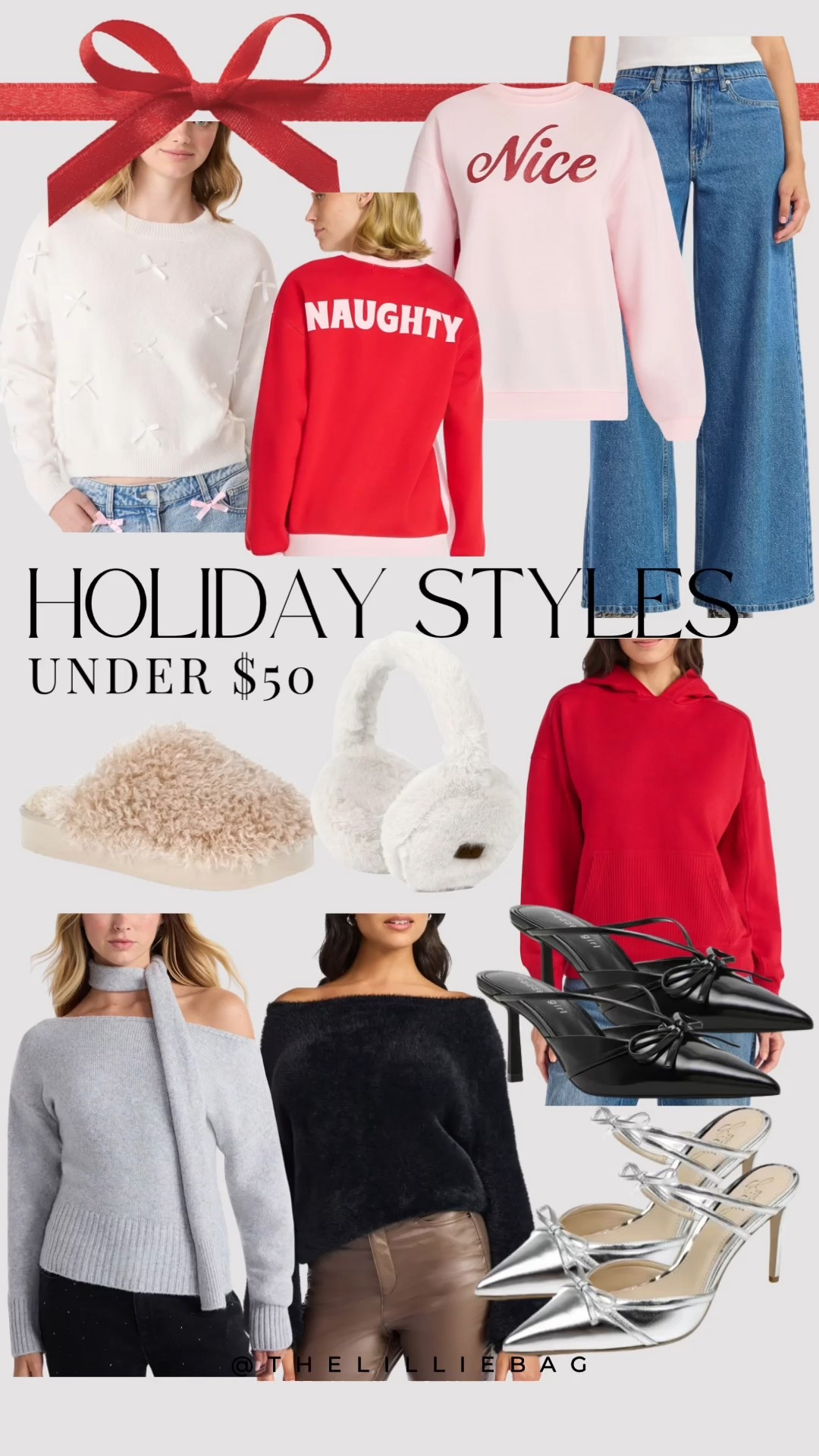 Holiday styles under $50! From cozy looks to festive party favorites. 

Holiday party. Sequin. Christmas outfit. Christmas party  

#LTKFindsUnder50 #LTKSeasonal #LTKHoliday