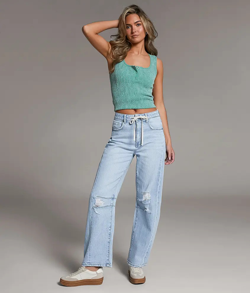 Billie Barrel Stretch Jean | Buckle