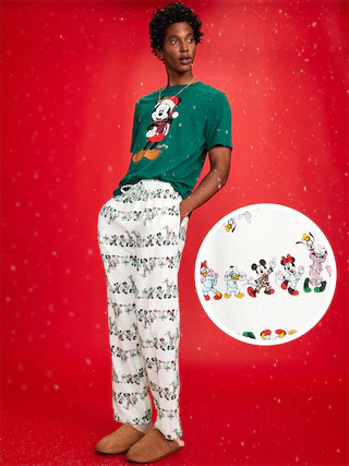 Old Navy x Disney Printed Flannel Pajama Pants for Men | Old Navy (US)
