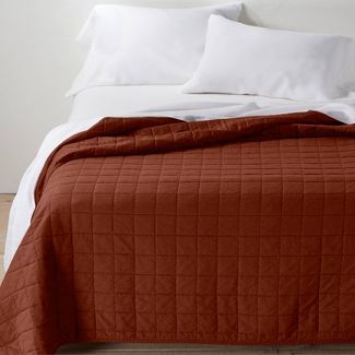 Heavyweight Linen Blend Quilt - Casaluna™ | Target