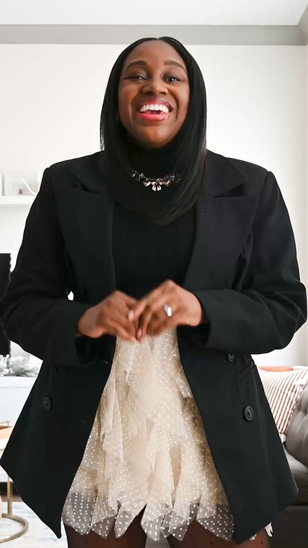 My YouTube video styling this black structured blazer from the KBB by Kahlana collection 7 different ways will be going live today! 🖤 Sharing all of the actual and similar pieces from the video below. 

#LTKSaleAlert #LTKSeasonal #LTKValentine