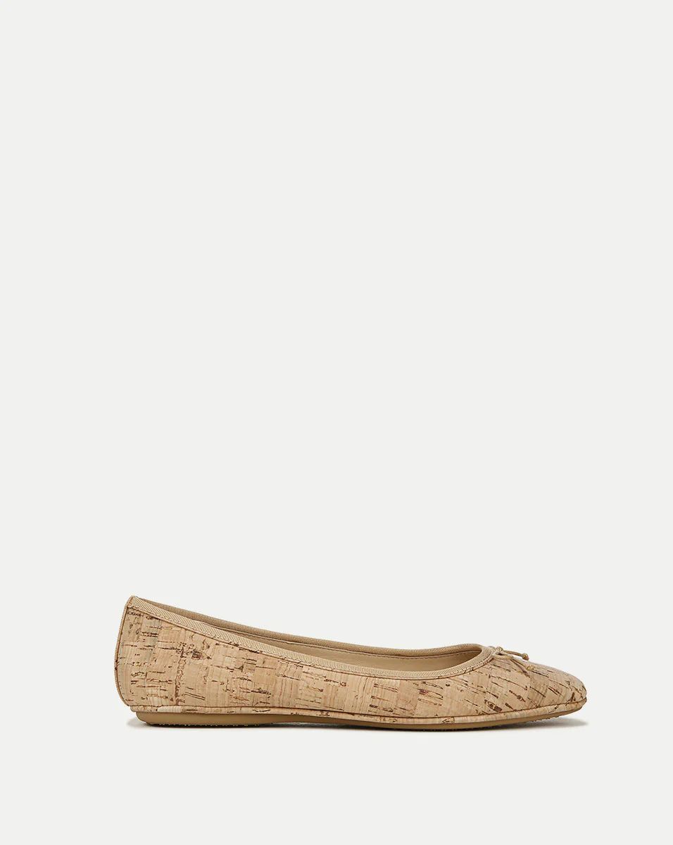 Beatrix Cork Ballet Flat | Veronica Beard