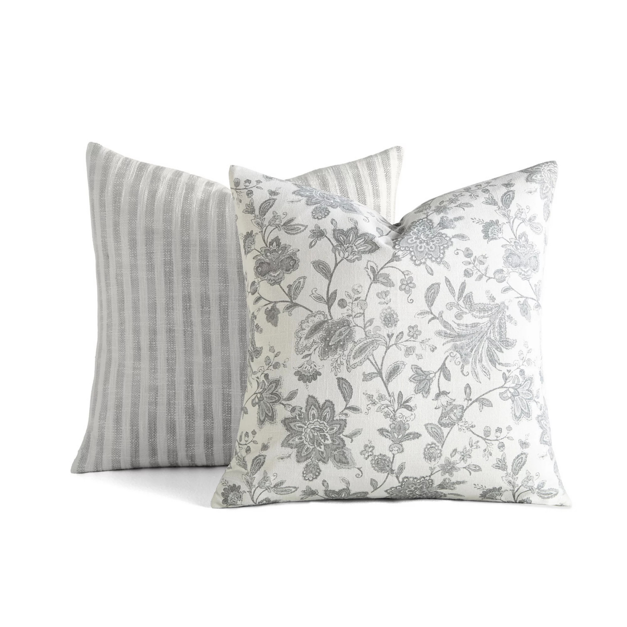 Home Collection 2-Pack Yarn-Dyed Decor Throw Pillows | Kohl's