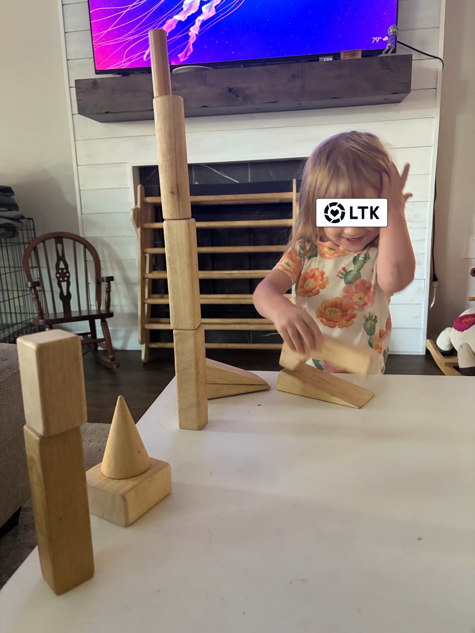 Wooden blocks are hours of fun and creativity

#LTKdayinmylife #LTKKids