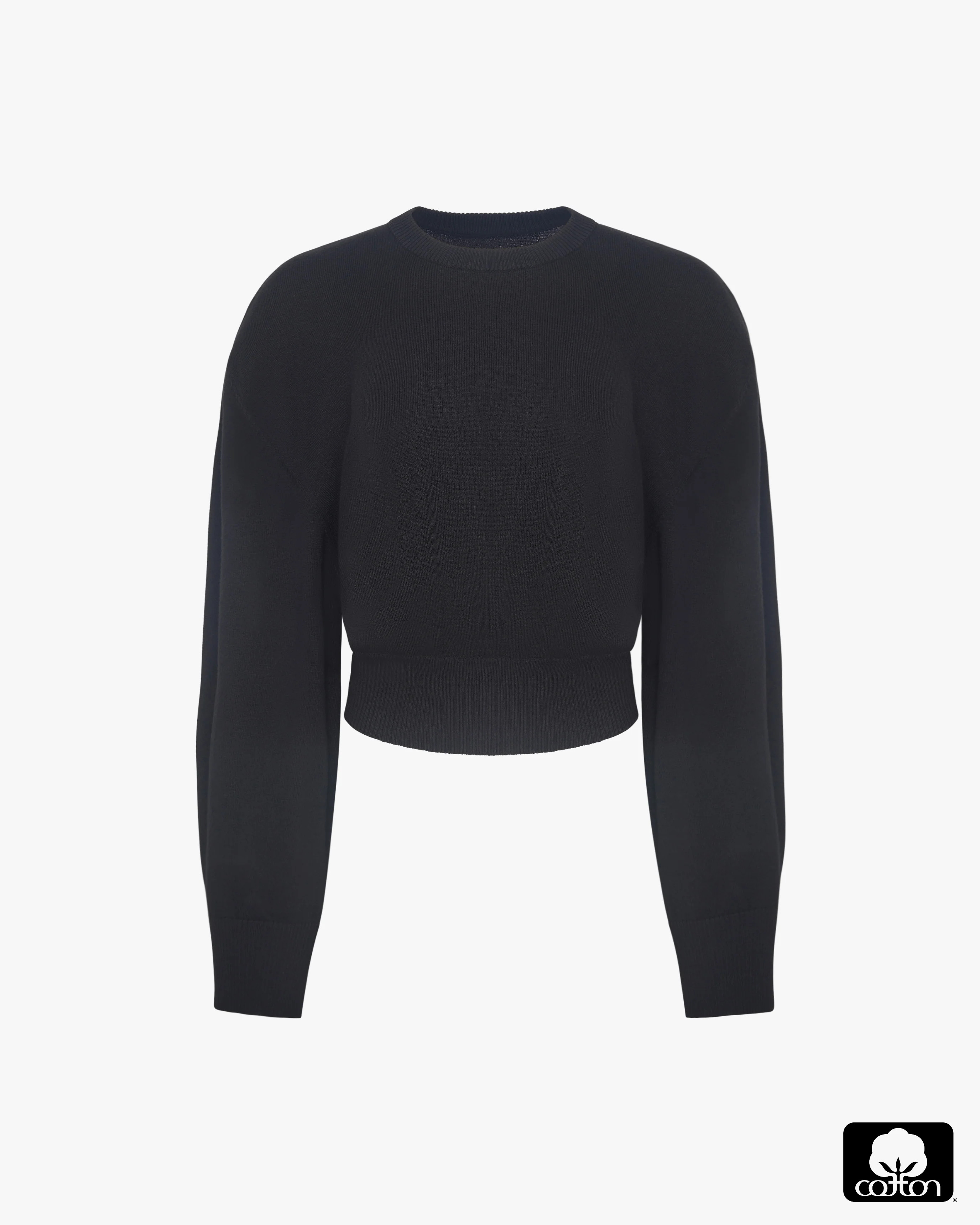 Bubble Crewneck Sweater | We Wore What