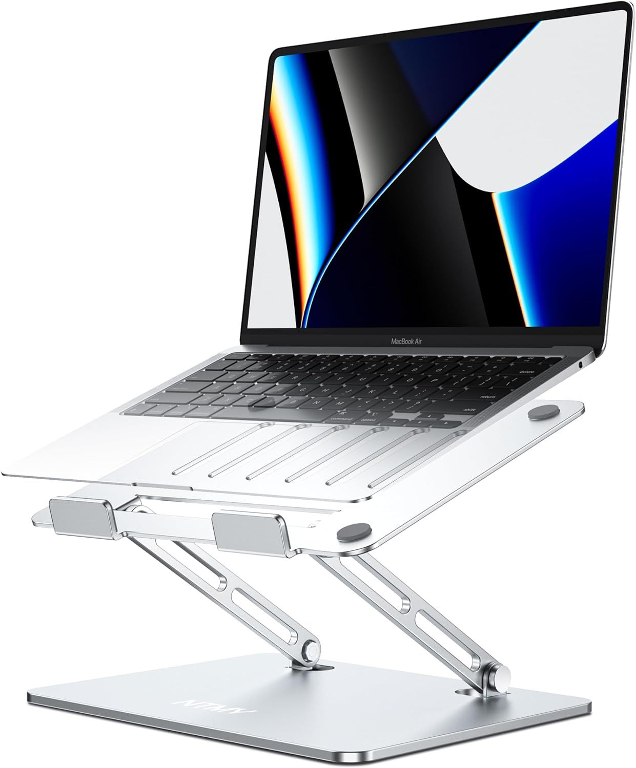 Portable Laptop Stand,Adjustable Folding Laptop Stand for Desk,Laptop Riser for Desk,Computer Not... | Amazon (US)