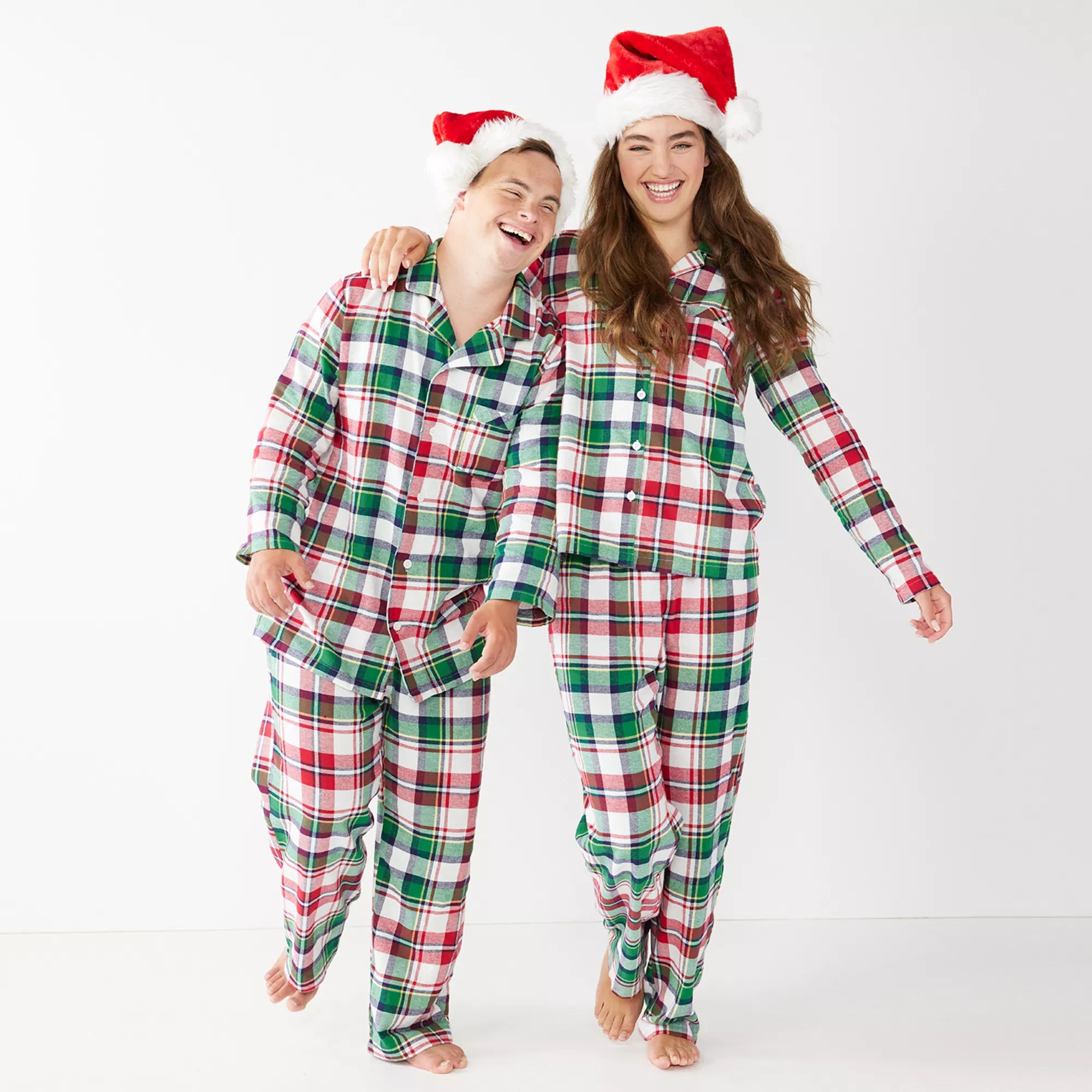 Jammies For Your Families® Christmas Kitsch Plaid Pajama Collection | Kohl's