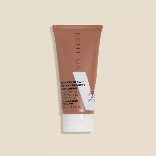 Getaway Glow Instant Bronzer Sculpting Body Cream | Volition Beauty