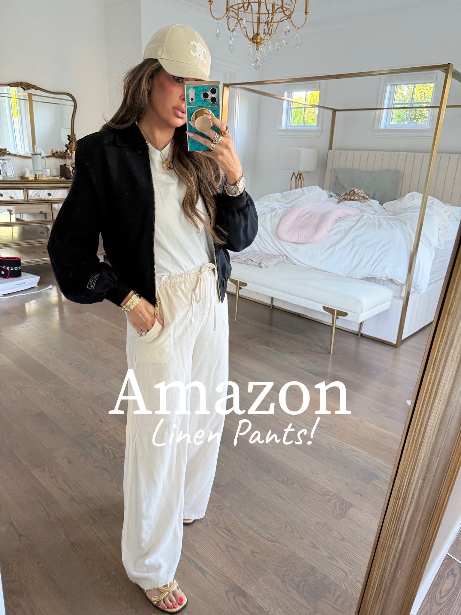 The best linen pants!! Dress them up or down! Wearing a small in the pants and jacket! 

Zara fashion, Zara finds, Amazon fashion, Amazon finds, Amazon Prime Day, Prime Day Deals, Summer outfits, Linen pants, Beach pants, Beach, Gemme Beauty, Emily Gemma

#LTKSeasonal #LTKSwim #LTKmomlife
