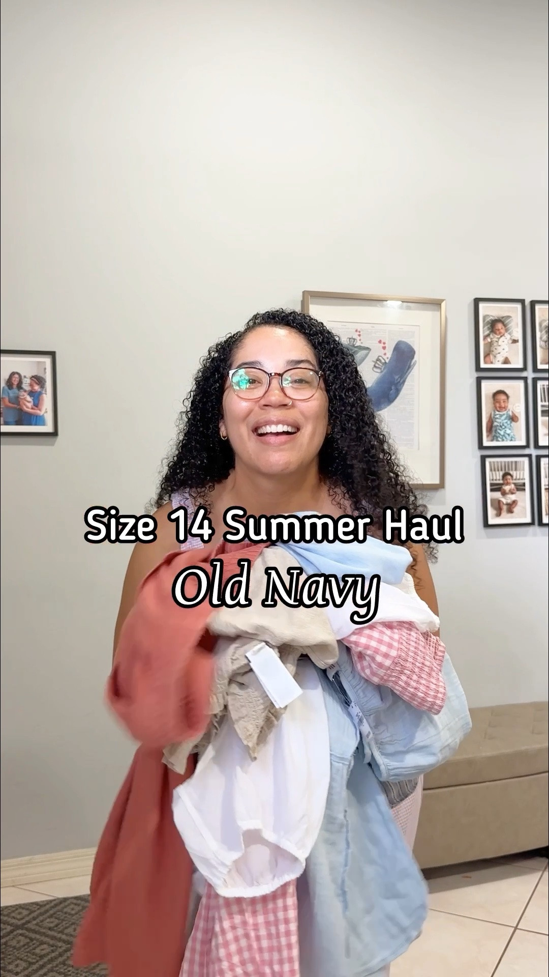 Loving all these comfy basics for summer from Old Navy! I’m a size 14 and take either a large or medium in everything!

#LTKMidsize #LTKSaleAlert #LTKPlusSize