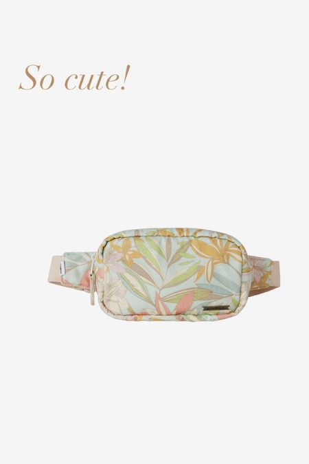 Floral belt bag 

#LTKfindsunder50 #LTKitbag #LTKsalealert