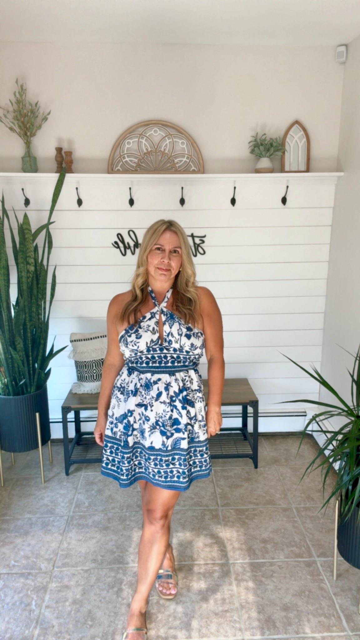 Spring dress I’m wearing a large but it ran a little big in my opinion

#LTKSeasonal #LTKOver40 #LTKTravel