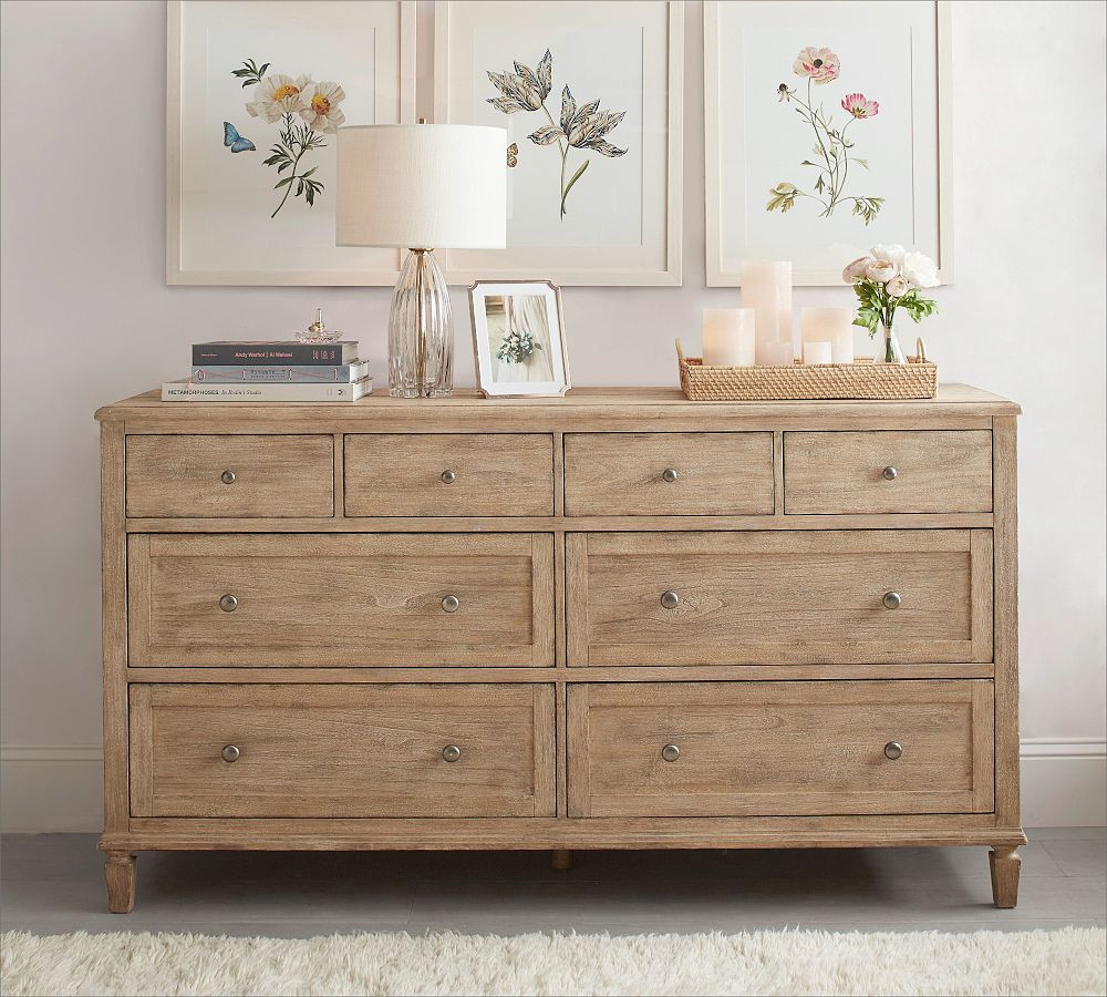 Sausalito 8-Drawer Dresser | Pottery Barn (US)