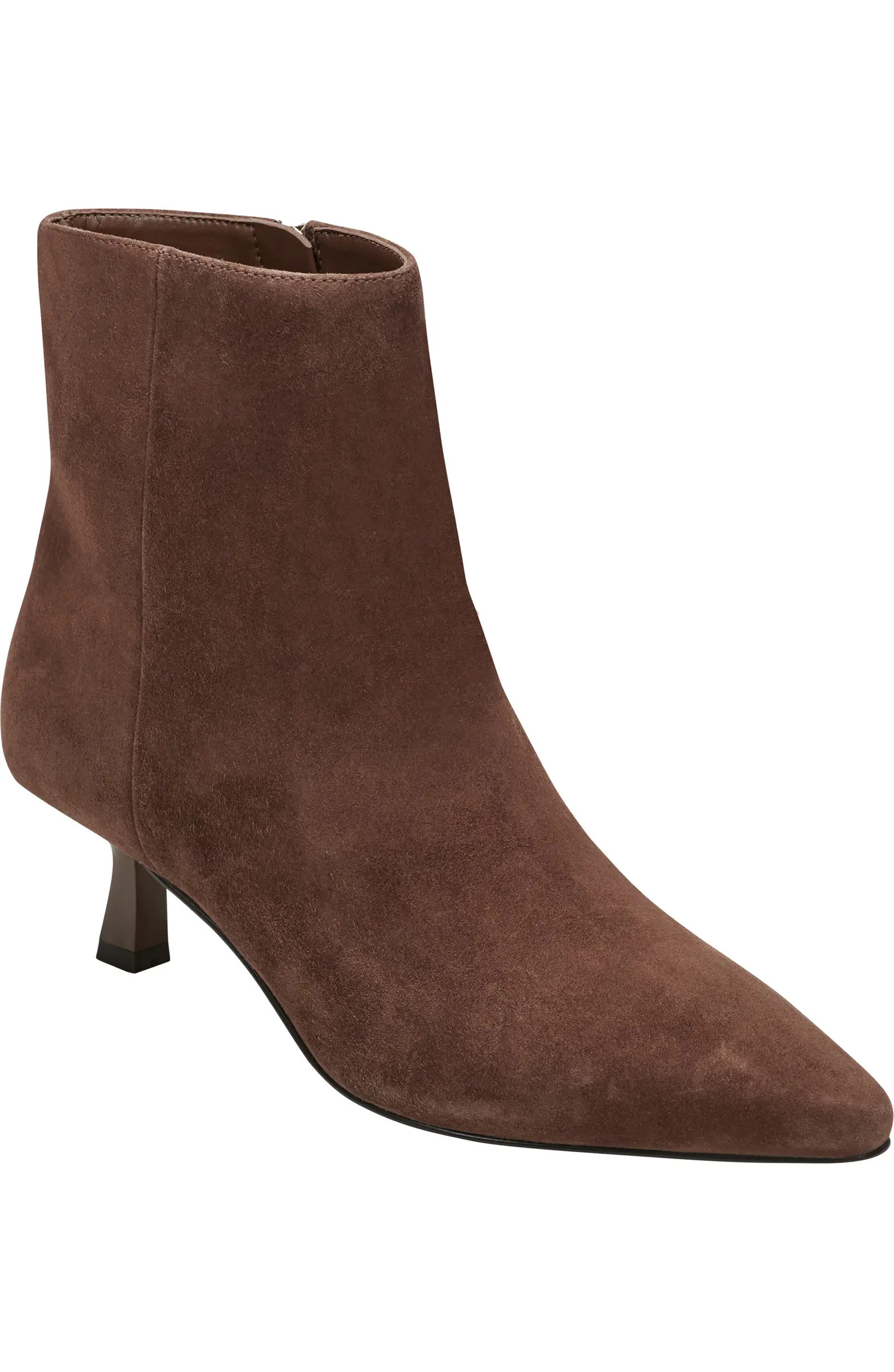 Kolton Kitten Heel Bootie (Women) | Nordstrom Rack