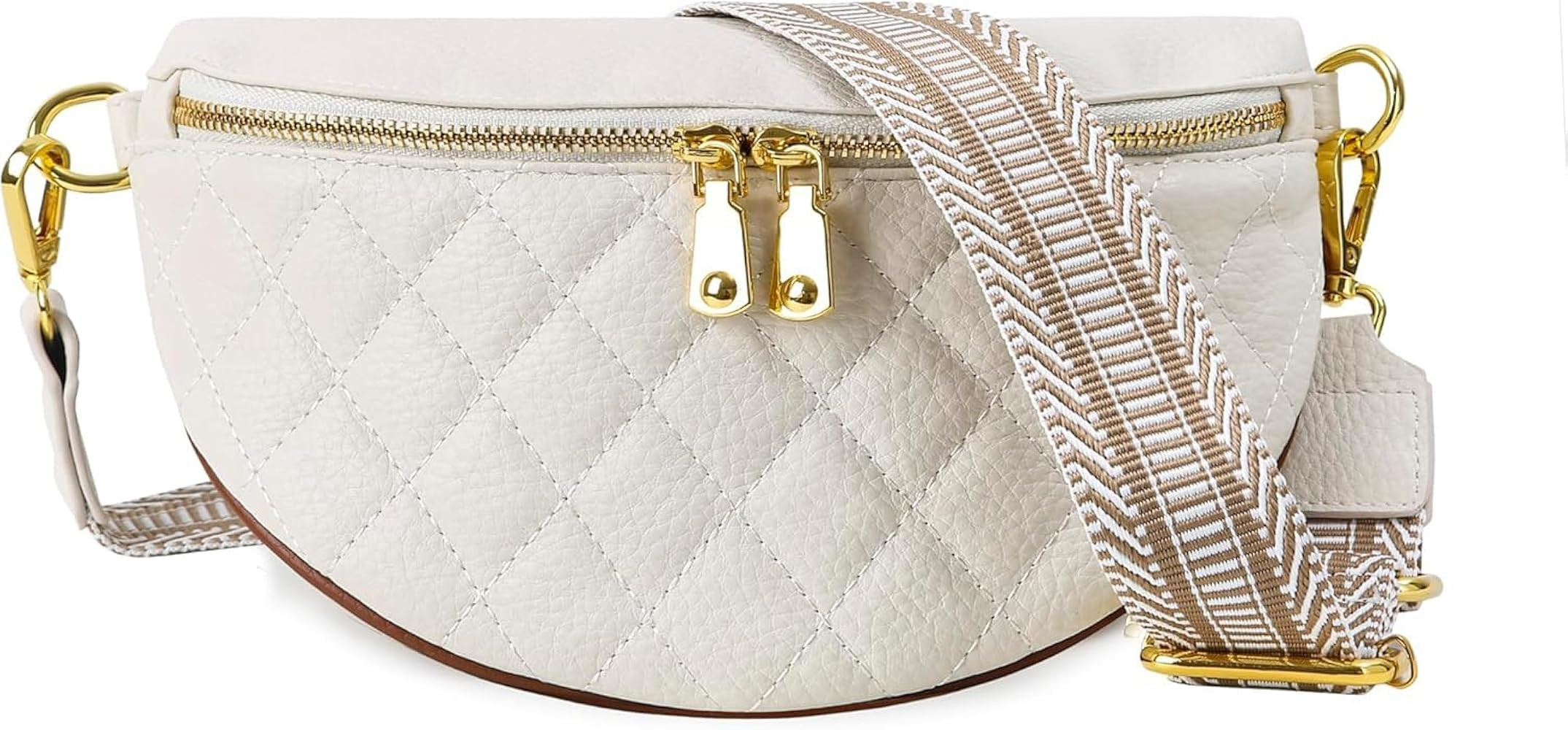 Anti Theft Fanny Pack,Belt Bag for Women Crossbody,Cross Body Belt Bag,And Removable Strap | Amazon (US)