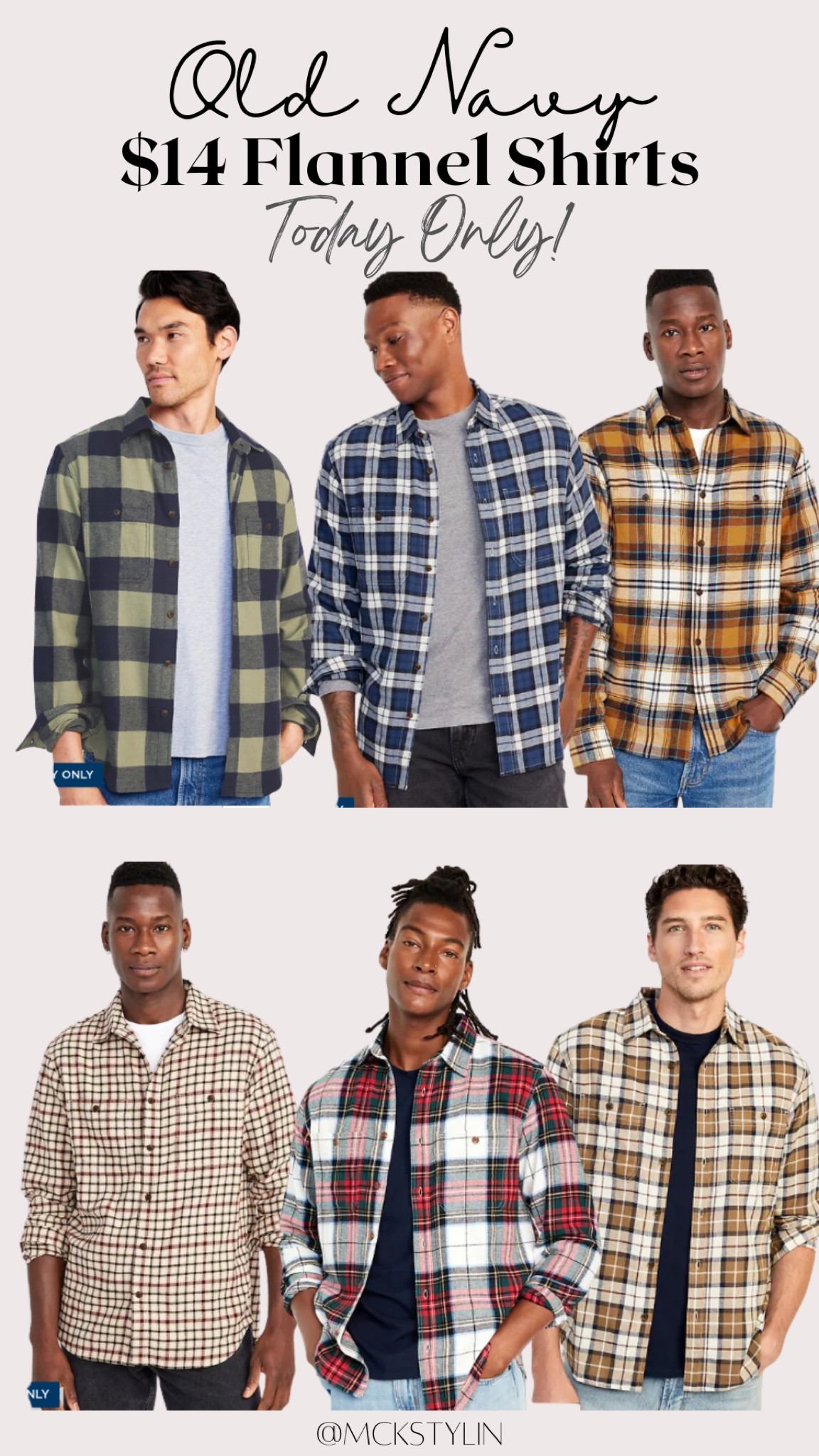 Double-Brushed Flannel Shirt for … curated on LTK