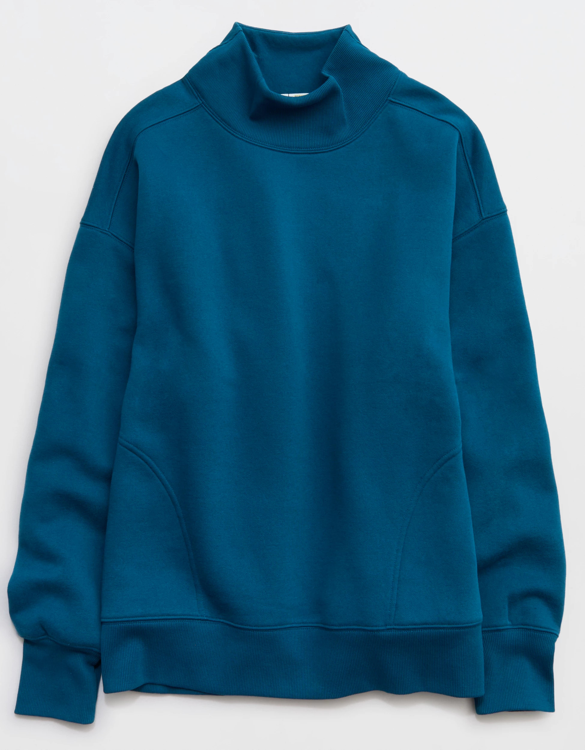 OFFLINE By Aerie Cloud Fleece Oversized Mockneck Sweatshirt | Aerie