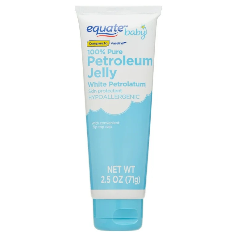 Equate Baby 100% Pure Hypoallergenic Petroleum Jelly, 2.5 Oz. | Walmart (US)